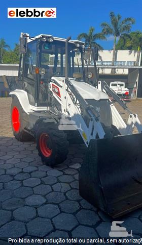 Retro Escavadeira Bobcat B760