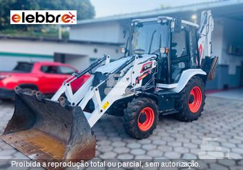 Retro Escavadeira Bobcat B760