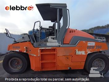 Rolo Compactador Hamm GRW 280