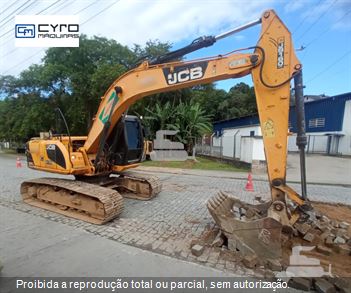 Escavadeira JCB JS160 LC