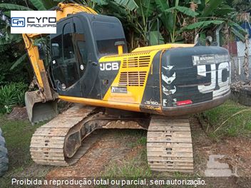 Escavadeira JCB JS160 LC