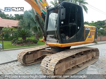 Escavadeira JCB JS160 LC
