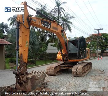 Escavadeira JCB JS160 LC