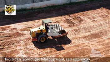 Rolo Compactador Dynapac CA25
