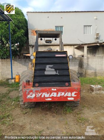 Rolo Compactador Dynapac CA25