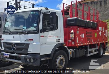 Caminhão Mercedes-Benz Atego 1719 2p (Diesel) (E5)