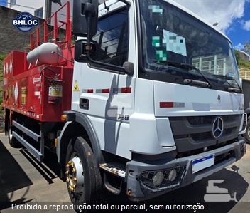 Caminhão Mercedes-Benz Atego 1719 2p (Diesel) (E5)