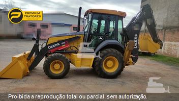 Retro Escavadeira John Deere 310L