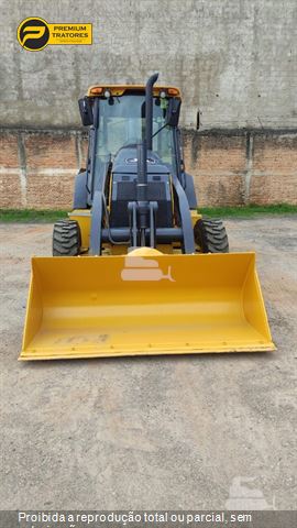 Retro Escavadeira John Deere 310L