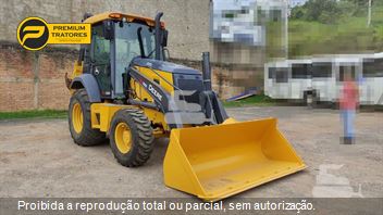 Retro Escavadeira John Deere 310L