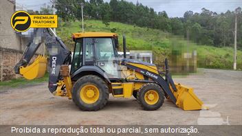 Retro Escavadeira John Deere 310L