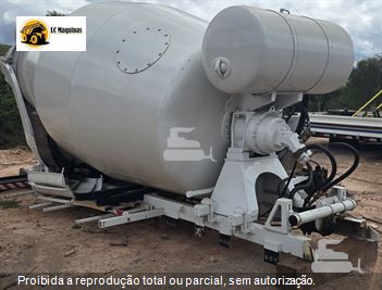 BETONEIRA SCHWING, MODELO AM8FHC, ANO 2020, CAPACIDADE 8 M³.