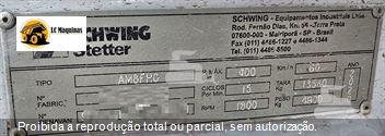 BETONEIRA SCHWING, MODELO AM8FHC, ANO 2020, CAPACIDADE 8 M³.