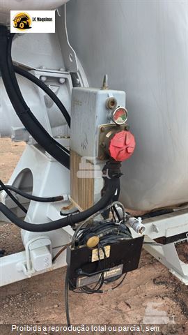 BETONEIRA SCHWING, MODELO AM8FHC, ANO 2020, CAPACIDADE 8 M³.