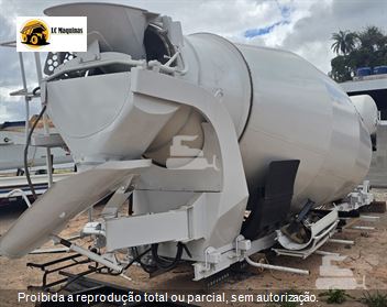 BETONEIRA SCHWING, MODELO AM8FHC, ANO 2020, CAPACIDADE 8 M³.