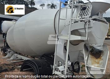 BETONEIRA SCHWING, MODELO AM8FHC, ANO 2020, CAPACIDADE 8 M³.