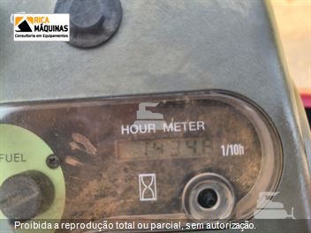 Mini-Escavadeira Yanmar Vio17