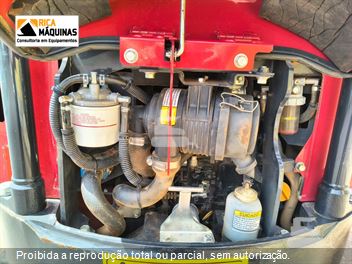 Mini-Escavadeira Yanmar Vio17