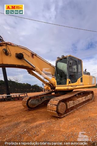 Escavadeira Komatsu PC350