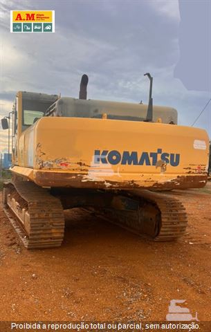 Escavadeira Komatsu PC350