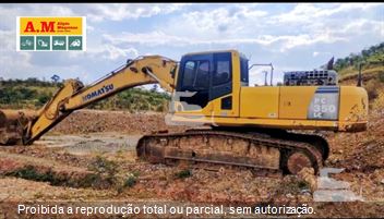 Escavadeira Komatsu PC350