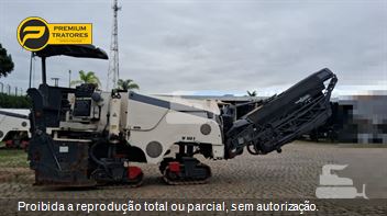 Fresadora de Asfalto wirtgen W 100 F
