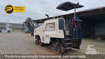 Fresadora de Asfalto wirtgen W 100 F