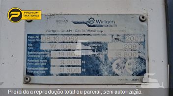 Fresadora de Asfalto wirtgen W 100 F
