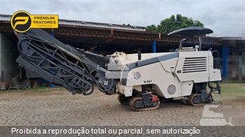 Fresadora de Asfalto wirtgen W 100 F