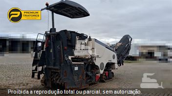 Fresadora de Asfalto wirtgen W 100 F