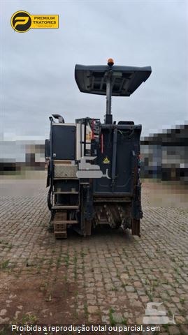 Fresadora de Asfalto wirtgen W 100 F