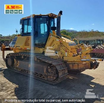 Trator de Esteira Komatsu D61-EX