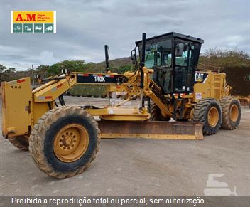 Motoniveladora Caterpillar 140K