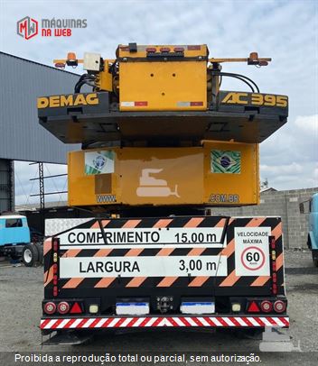 Guindaste Demag AC395