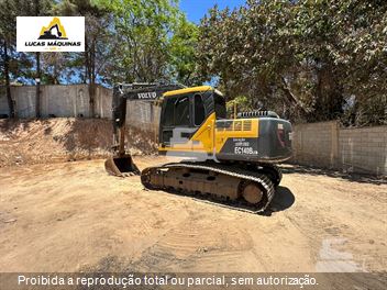 Escavadeira Volvo EC140B