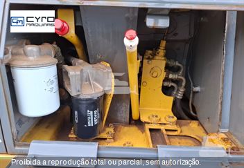Trator de Esteira Komatsu D41-A