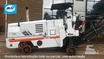 Fresadora de Asfalto wirtgen W 1000 L