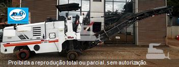 Fresadora de Asfalto wirtgen W 1000 L