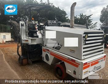 Fresadora de Asfalto wirtgen W 1000 L