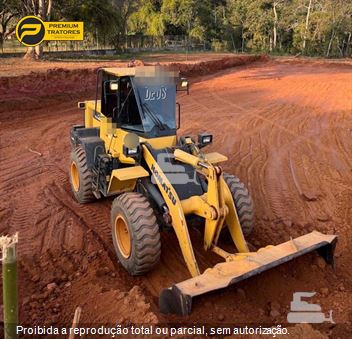 Pá Carregadeira Komatsu WA200