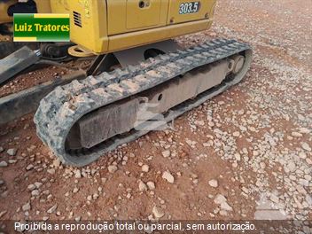 Mini-Escavadeira Caterpillar 303.5D