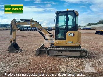 Mini-Escavadeira Caterpillar 303.5D