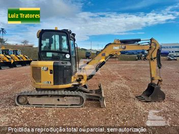 Mini-Escavadeira Caterpillar 303.5D