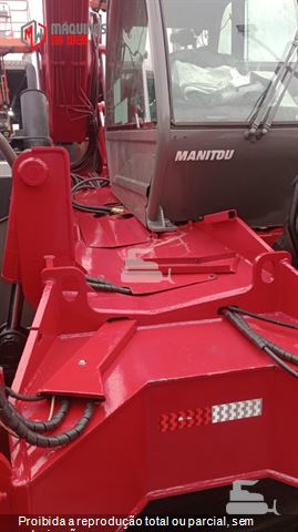 Manipulador Telescópico Manitou MT 1740