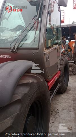 Manipulador Telescópico Manitou MT 1740