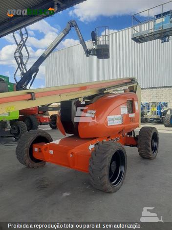 Plataforma Aérea (Elevatória) JLG 600 AJ