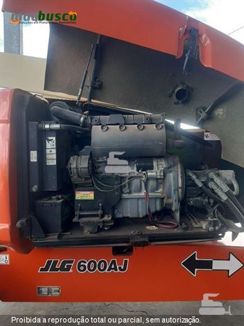 Plataforma Aérea (Elevatória) JLG 600 AJ
