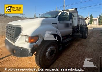 Caminhão Ford F-12000 2p (diesel)