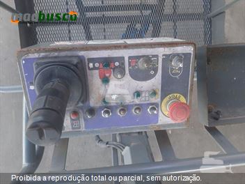Plataforma Aérea (Elevatória) Manitou 150 AETJ-C
