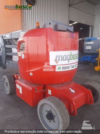 Plataforma Aérea (Elevatória) Manitou 150 AETJ-C